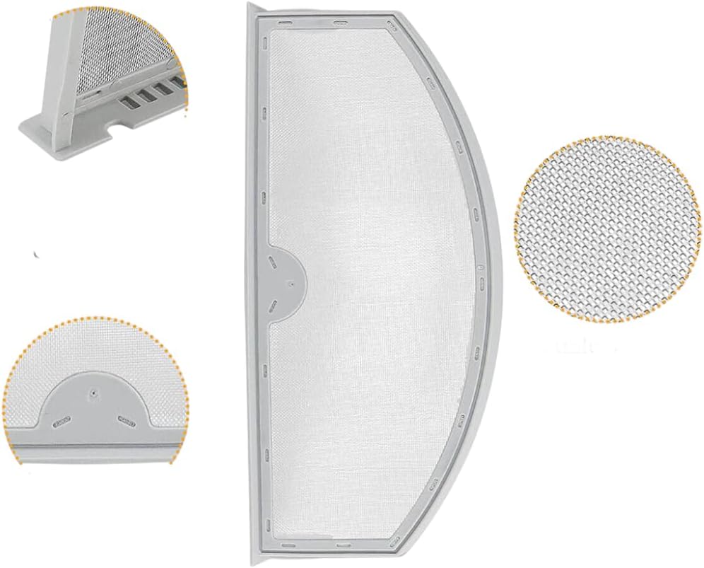 WE03X23881 Dryer Lint Screen for GTD45EASJ0WS, GTD45EASJ1WS