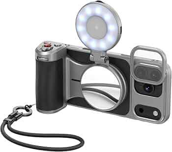 Amazon | TELESIN マグネット カメラグリップ+冷却ケース+C03