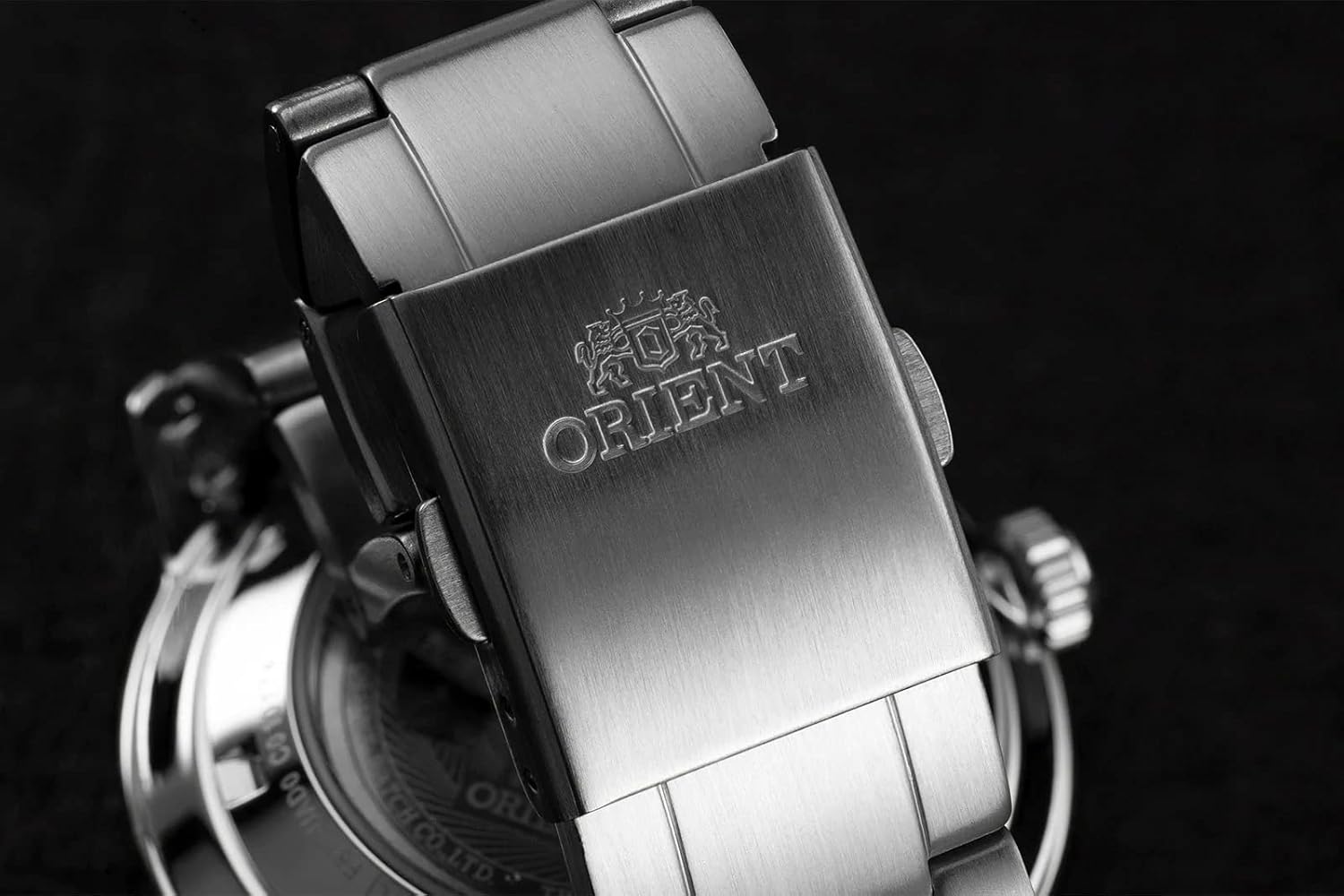 Orient Stylish Maestro - Orologio da polso da uomo automatico e a carica manuale meccanico casual bracciale e cassa in acciaio inox Orient Stylish Maestro - Orologio da polso da uomo automatico e a carica manuale meccanico casual bracciale e cassa in acciaio inox