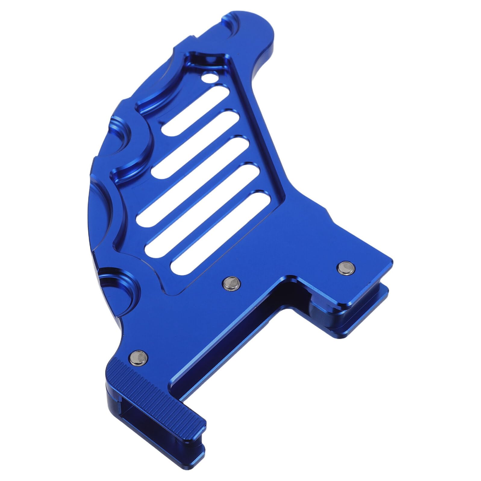 VALICLUD Motorrad Bremsscheibenschutz Aluminiumlegierung Blau Schutzabdeckung für Vorder Hinterrad Kompatibel mit KTM Robust und Schnell Montierbar Offroad Geeignet