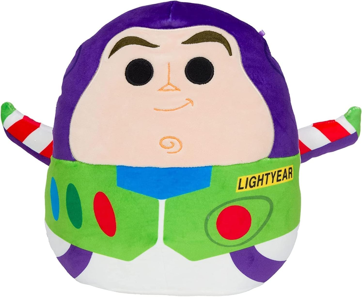 Squishmallows Official Kellytoy Disney Characters Squishy Soft Stuffed Plush Toy Animal (10 Inch, Buzz Lightyear)
