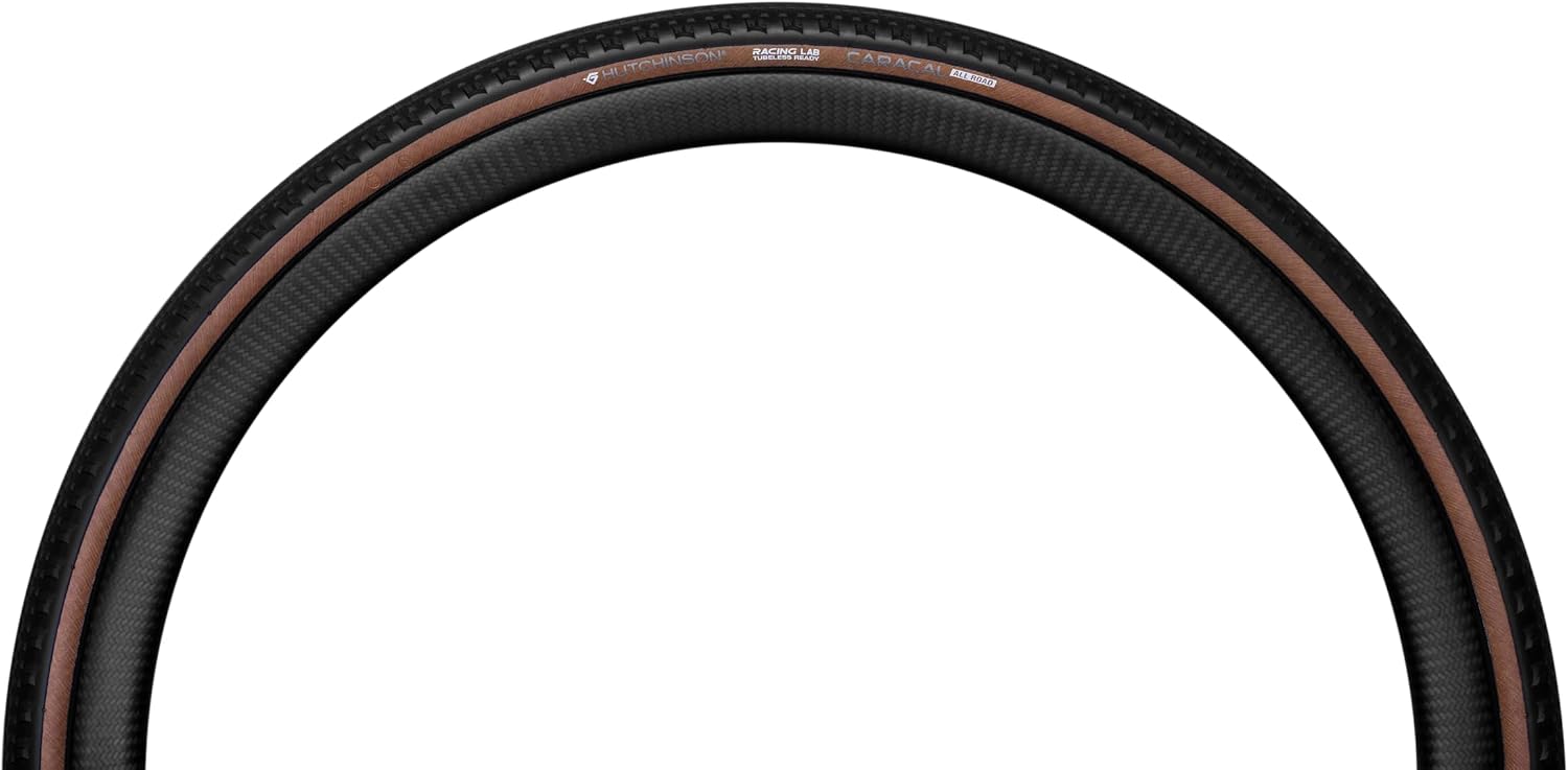 Hutchinson – Caracal Allroad – Dry Terrain Gravel Tyre – Folding Bead – Tubeless Ready