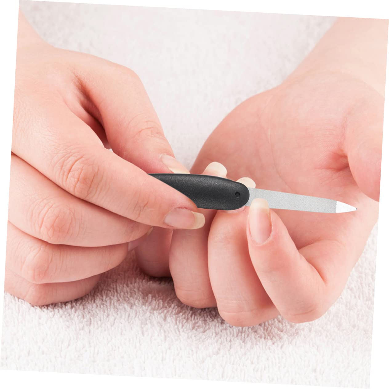 40pezzi Unghie Pieghevoli Manicure e Pedicure Portatile Piccole Per Unghie Spesse Design Compatto e Resistente Utensili Per Bellezza Da Viaggio