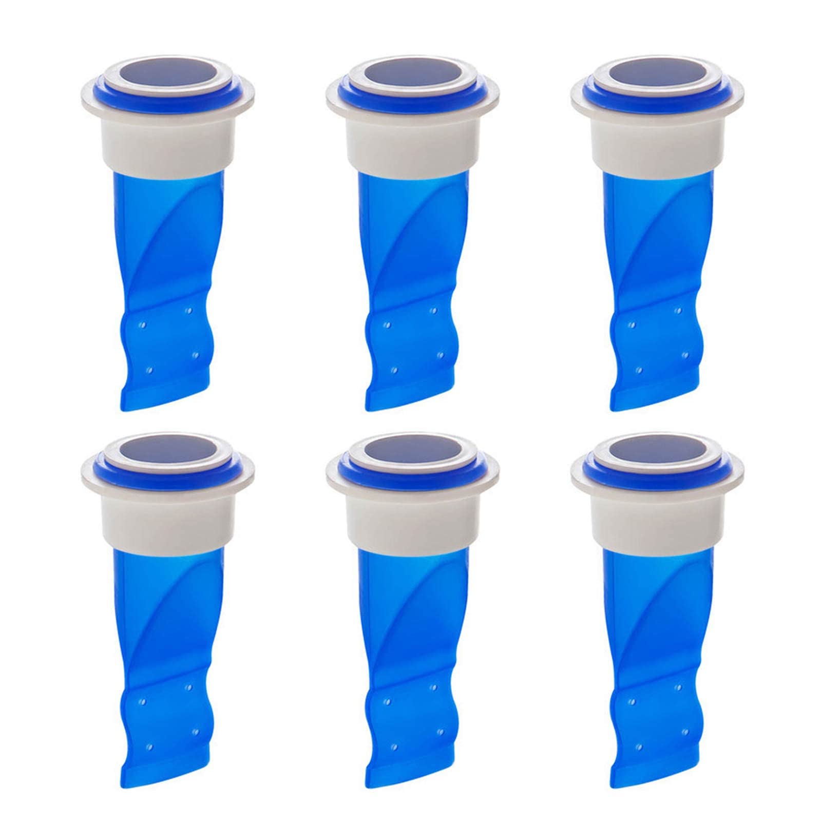 Geruwam Backflow Floor Drain Prevention Sink Drain Stopper Kitchen Drain Sealer Catcher Bathroom Bathtub Drain Stopper 6 Pcs Bathtub Drain Stopper
