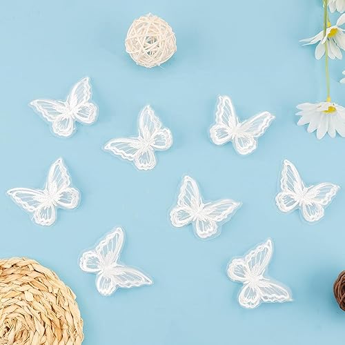 Miniatura 2 de Pinzas para el cabello y accesorios hechos a mano para novias, 8 piezas, pinzas para sombreros de vestido de novia