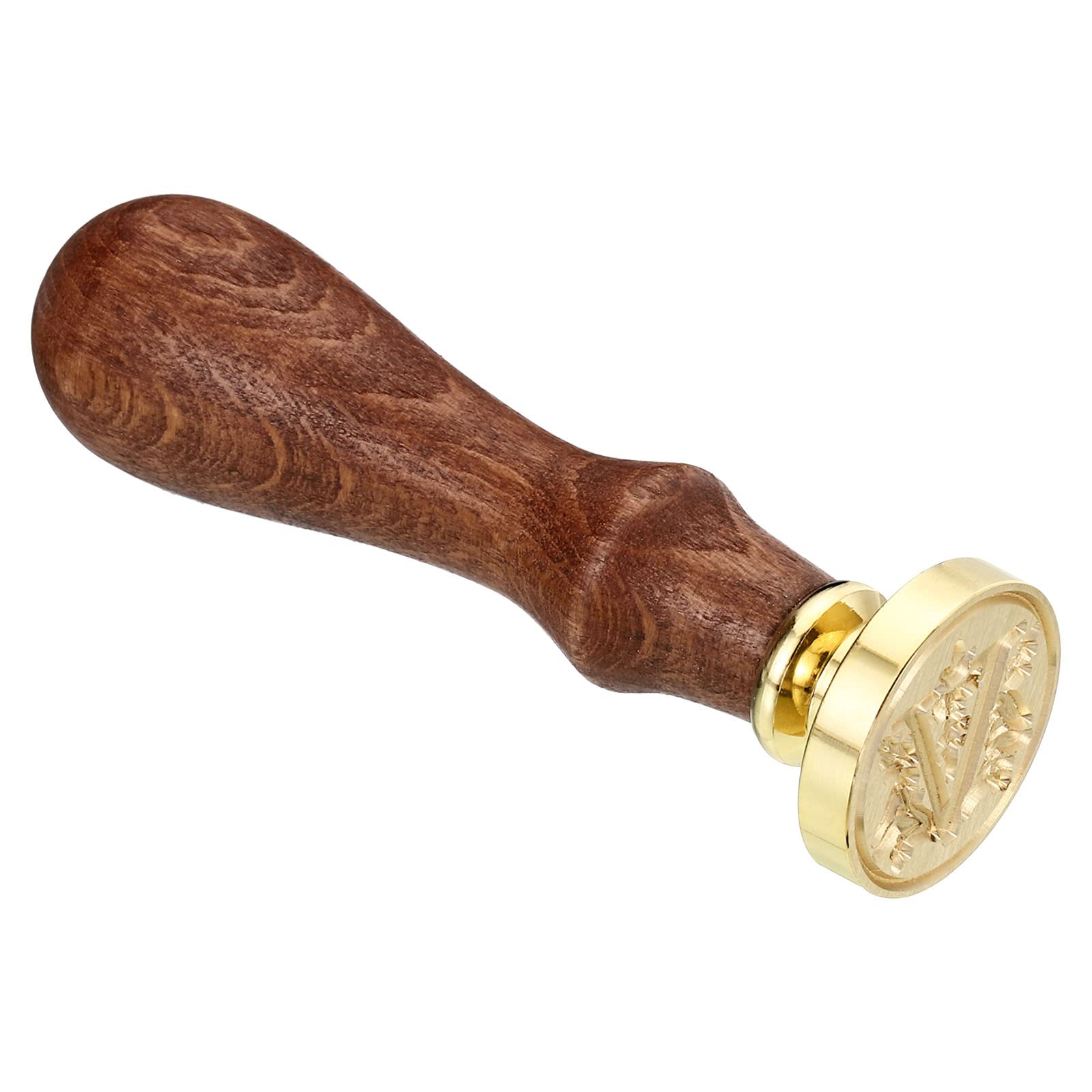 PATIKIL Alphabet V Wax Seal Stamp - Image 4