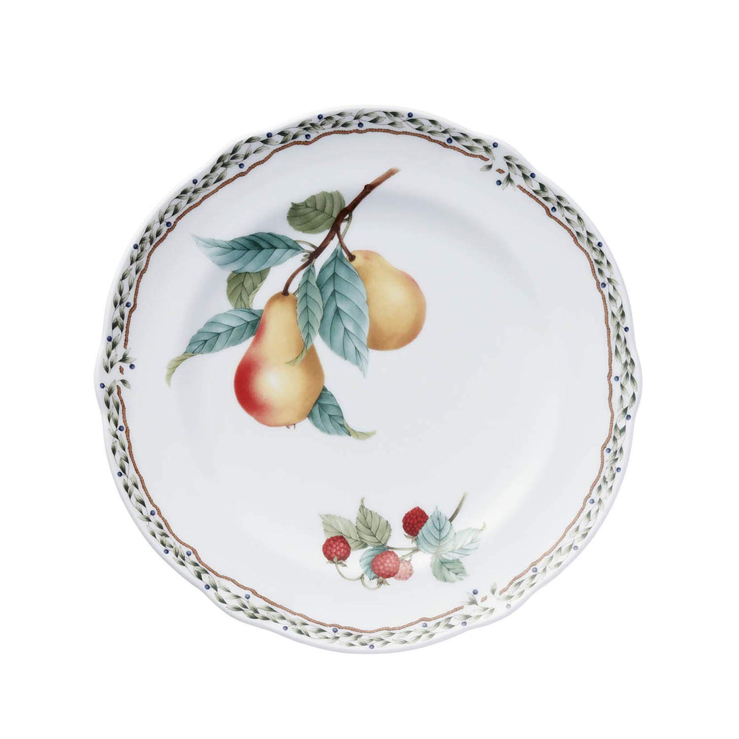Amazon.com: Noritake 97816/4911 Orchard Garden Plate, Microwave