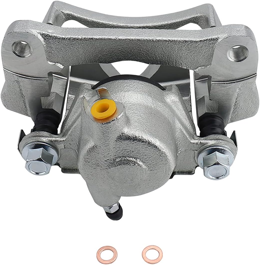 IRONTEK 19B1655 Rear Right Passenger Side Brake Caliper for 1996-1997 Fit for Lexus LX450, 1993-1997 for Toyota Land Cruiser, Rear Passenger Side New Disc Brake Caliper Assembly19B1655