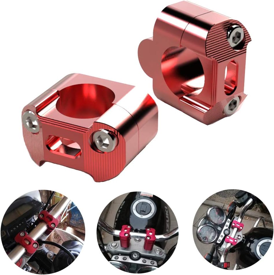 MOTOBA CNC Aluminium Alloy Motorcycle HandleBar Handle Fat