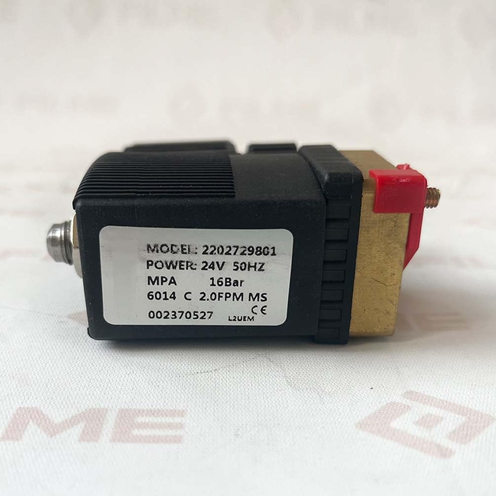 2202729801 Solenoid Valve for Atlas Copco Screw Compressor