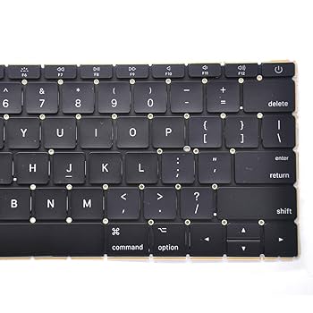 Amazon | Padarsey 交換用 US配列キーボード MacBook 12インチ