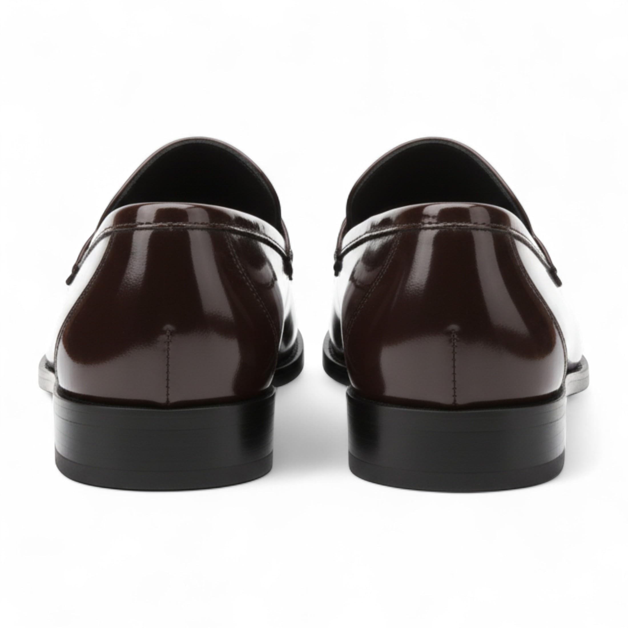 Zapatos Mocasines Formales de Vestir para Hombre Dolcetto de Piel Sintética Charol.