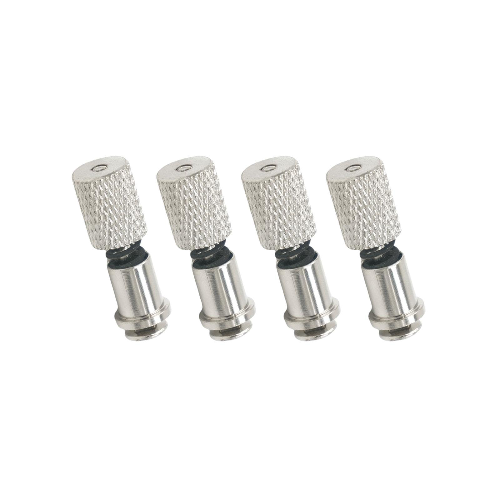 NEWFT 4Pcs Sewing Machine Presser Foot Screw Presser Foot Replacement Screw for Seamless Stitching Sewing Machine Accessories Rustproof