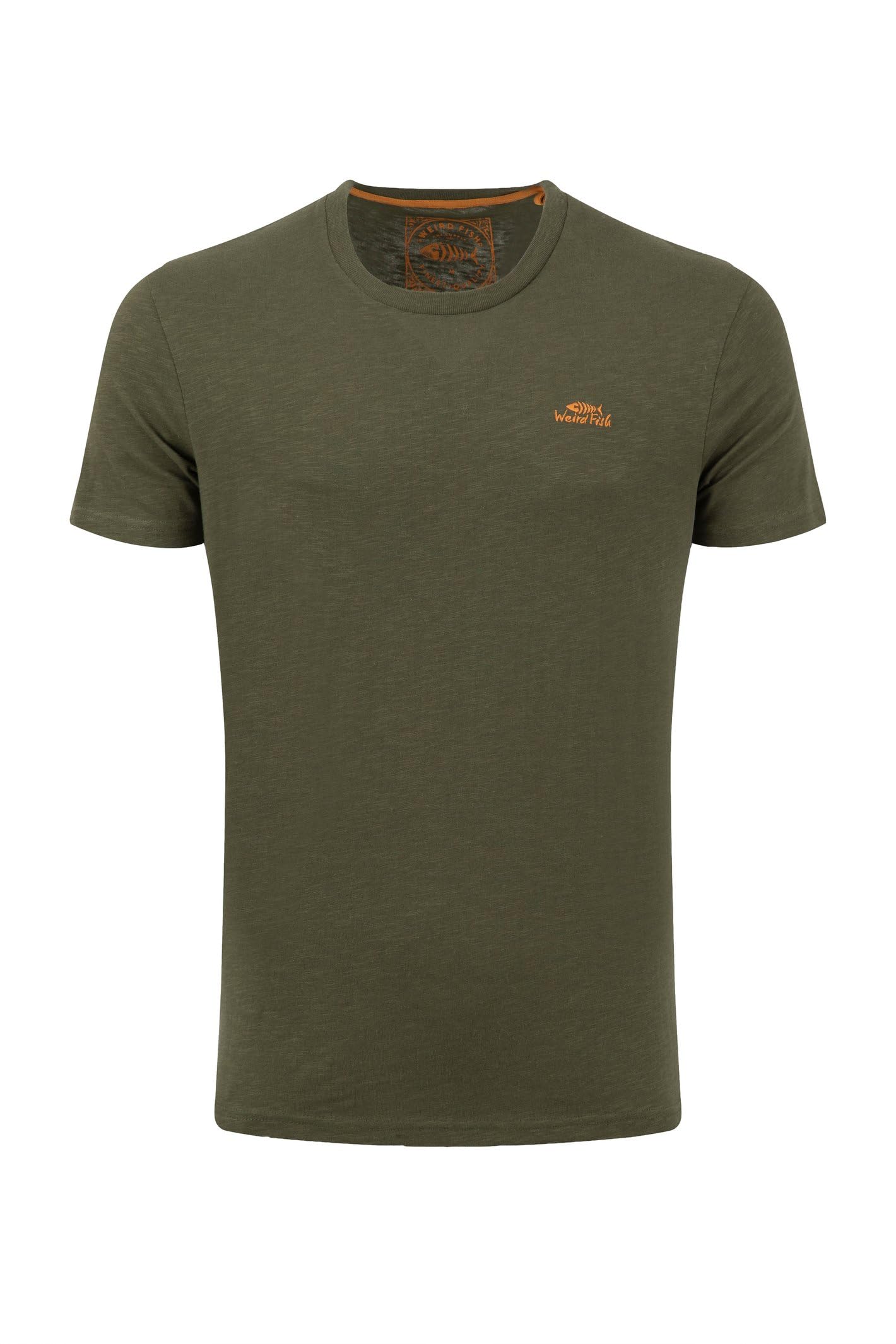 Weird Fish Fished Branded T-Shirt Fir Green Size 3XL