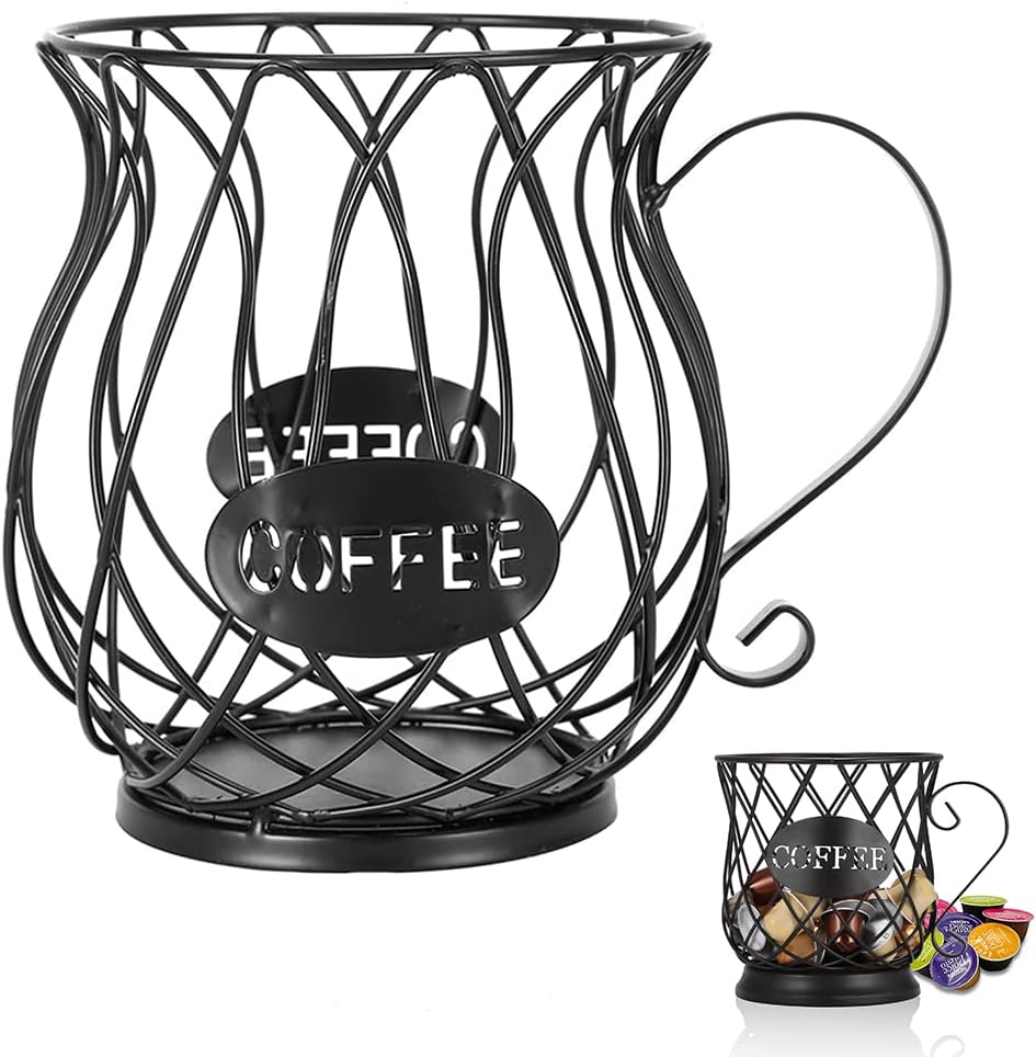 Tiroir De Rangement Pour Capsules Dolce Gusto – En Verre Trempé, Capacité 35 Capsules – Gain De Place