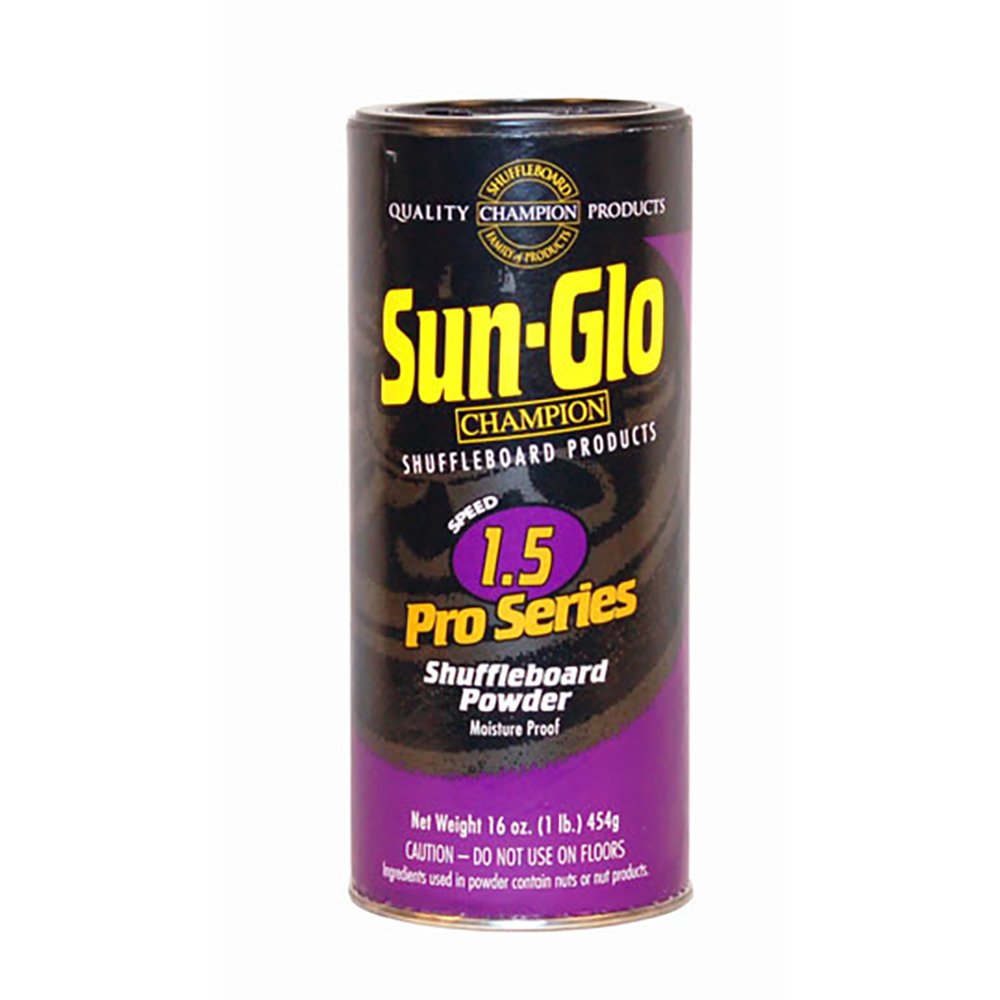 Sun-Glo #1.5 Speed Pro-Series Shuffleboard Powder