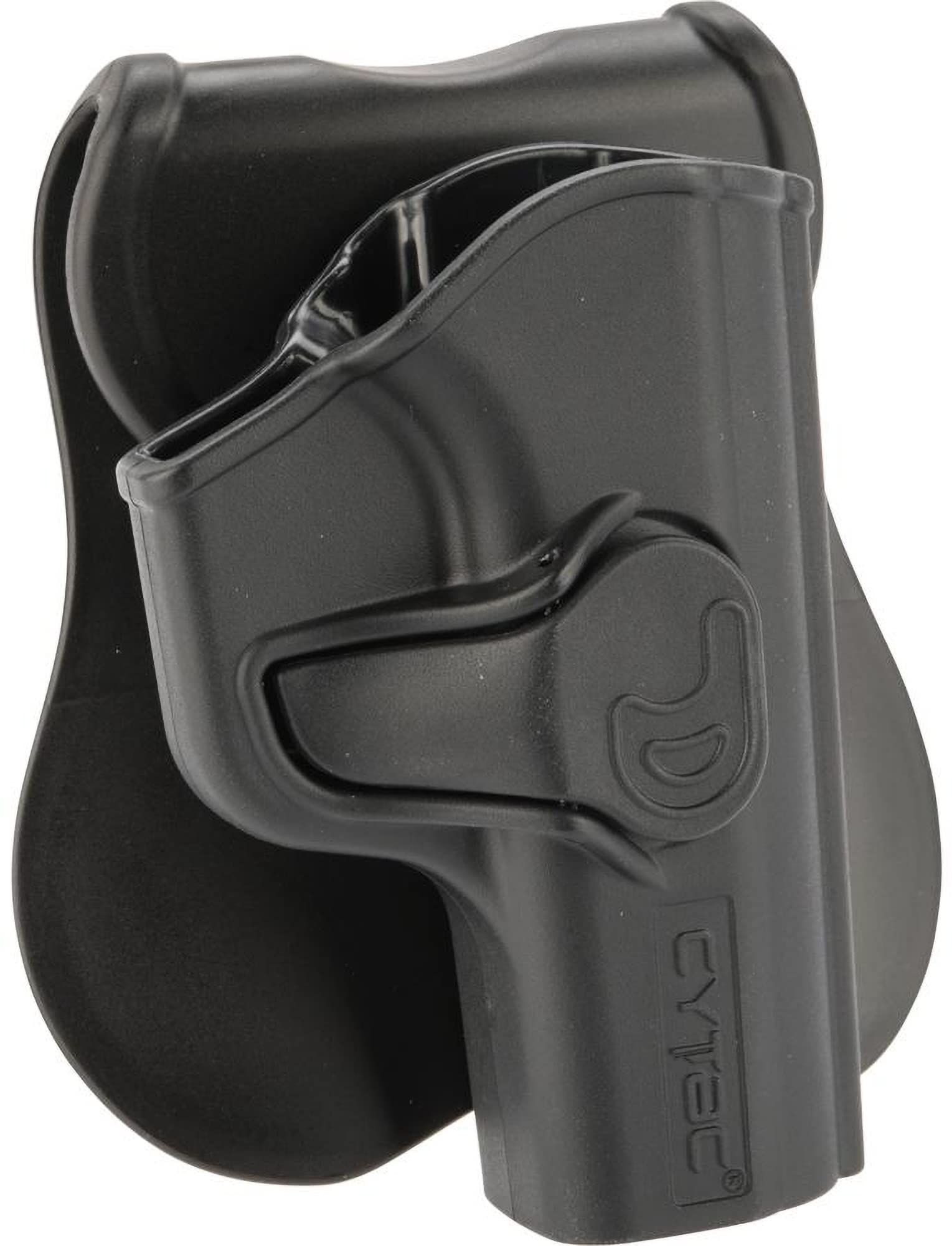 Evike Airsoft - Matrix Hardshell Adjustable Holster for Russian PM/PMM Series Airsoft Pistols (Mount: Paddle Attachment/Black)