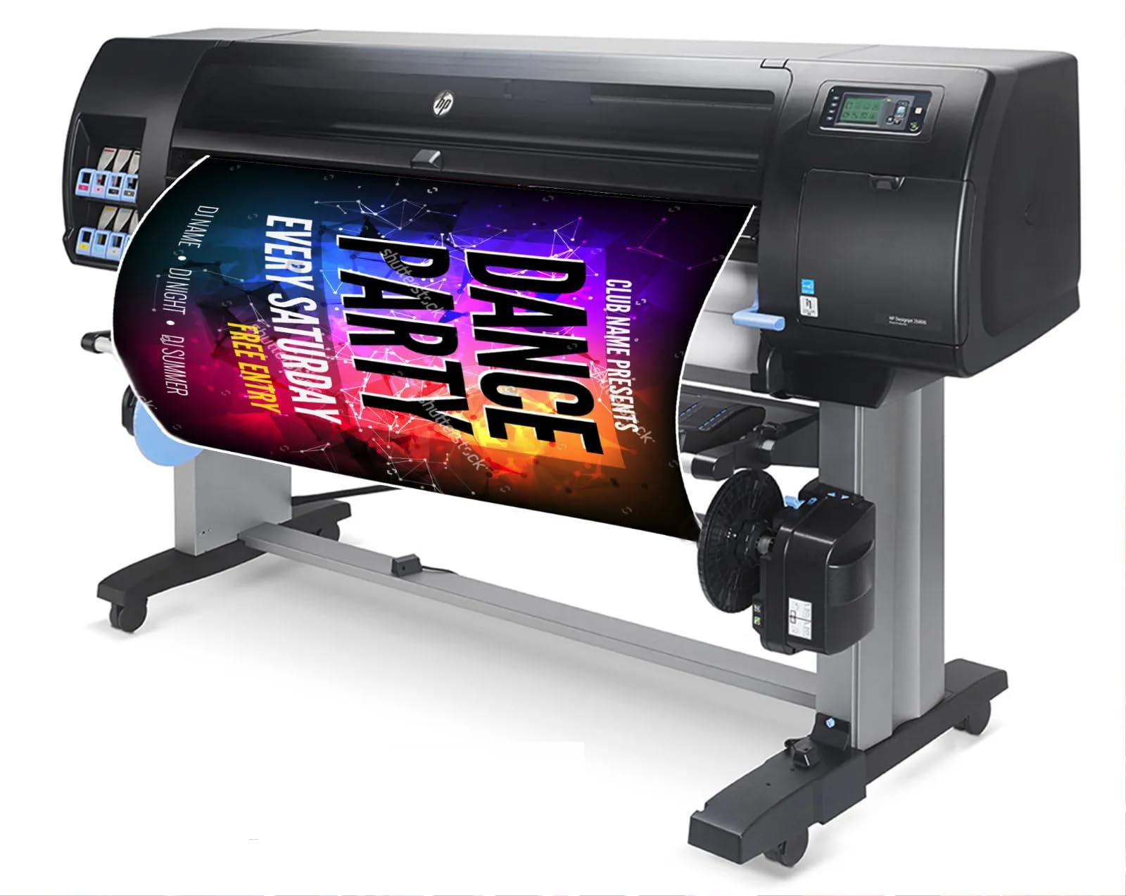 Poster Printing – Custom Prints on Satin, Gloss, Matt, or PVC – Available in A0, A1, A2, A3, A4 – Tearproof & Waterproof Options for Long-Term Use, 12x16 Inch, Gloss