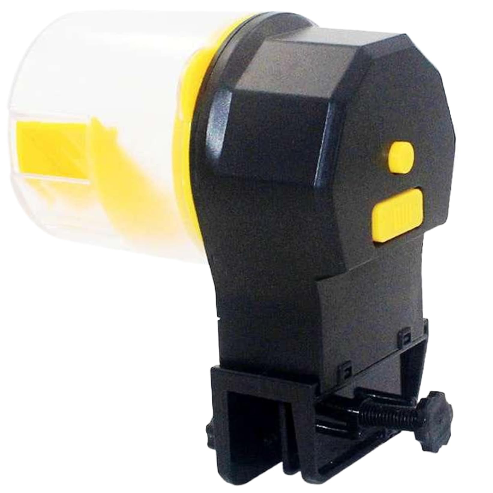 Automatic Fish Feeder 210 ＆ 100ML Fish Feeder Automatic Dispenser with Timer 2AA Battery Operated Food Vacation Auto for Tank Aquariums Pond Food Vacation