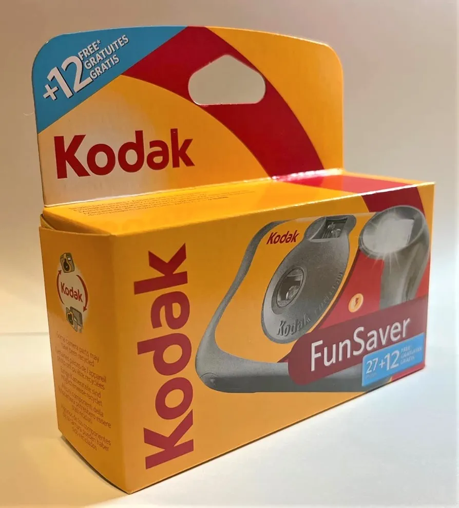 Amazon.com : Kodak Fun Saver Single Use Camera (6-Pack