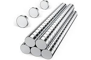 100-Pack Mighty Mini Magnets: 6mm x 3mm of Unstoppable Holding Power