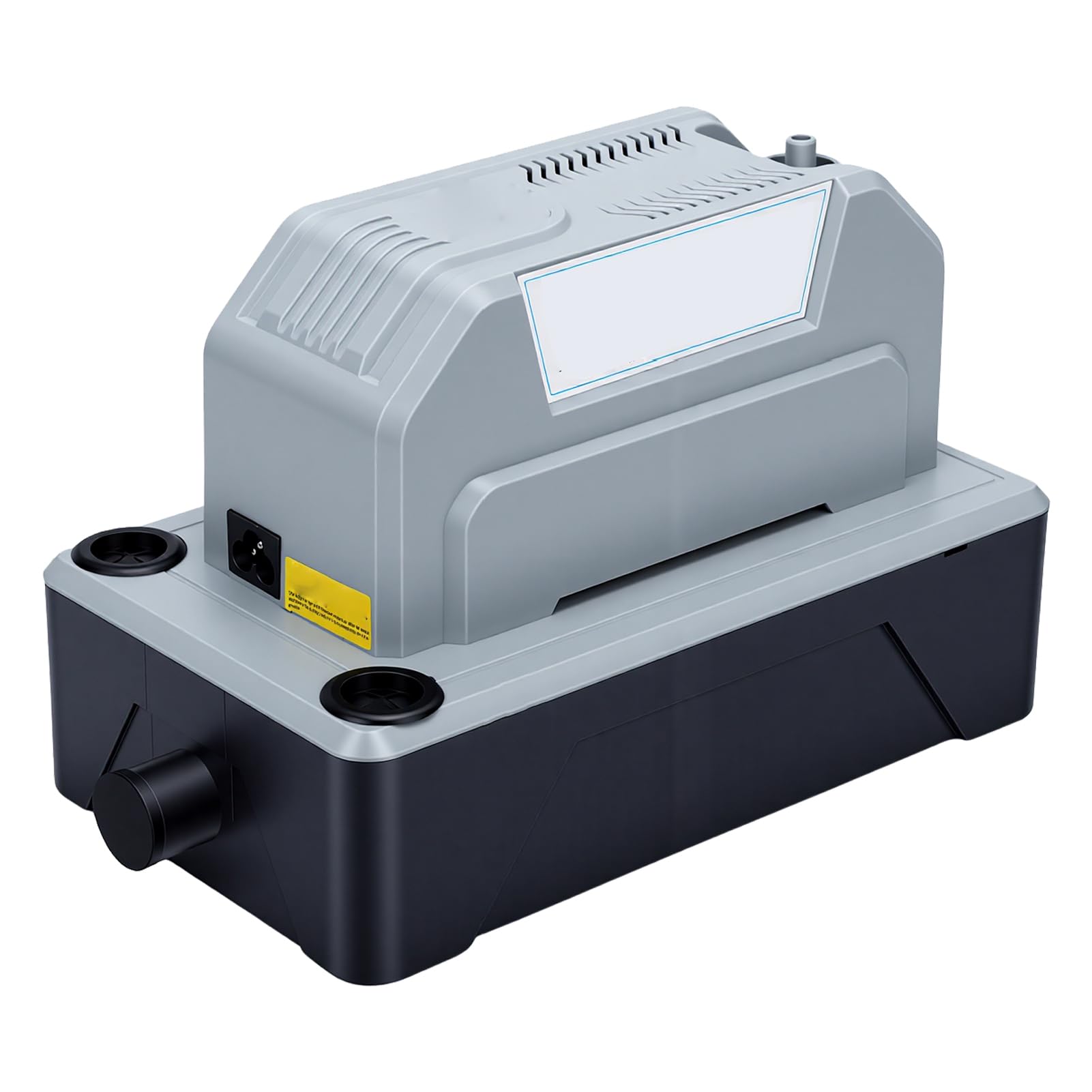 Garosa Pompa Condensa HVAC, Materiale ABS | Altezza di Sollevamento 5 M, Serbatoio da 1,8 L, Valvola di Ritegno Incorporata, Protezione da Troppo Pieno Integrata,