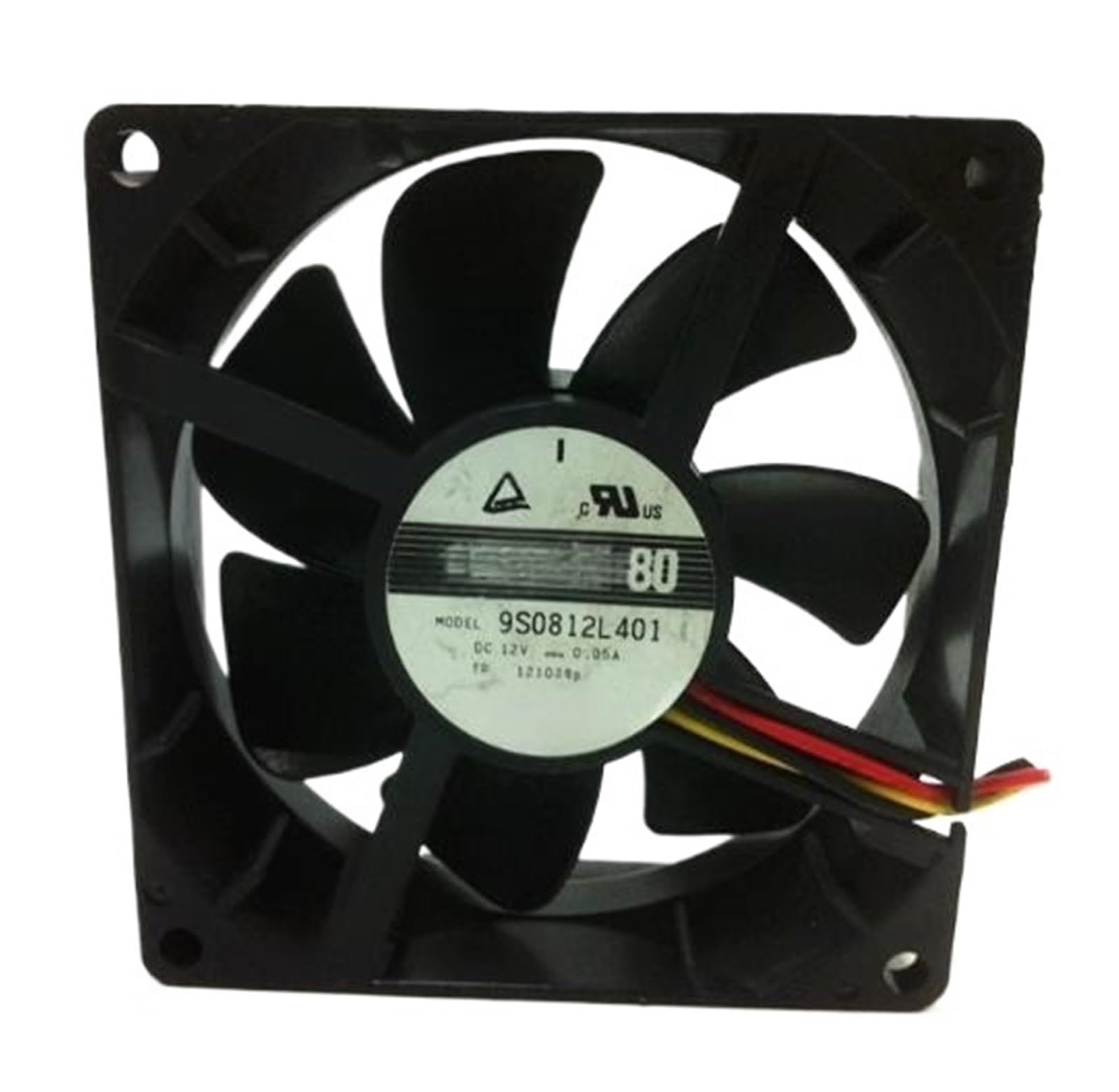 YMUGUEGH 9S0812L401 12V 0.05A Cooling Fan 8025