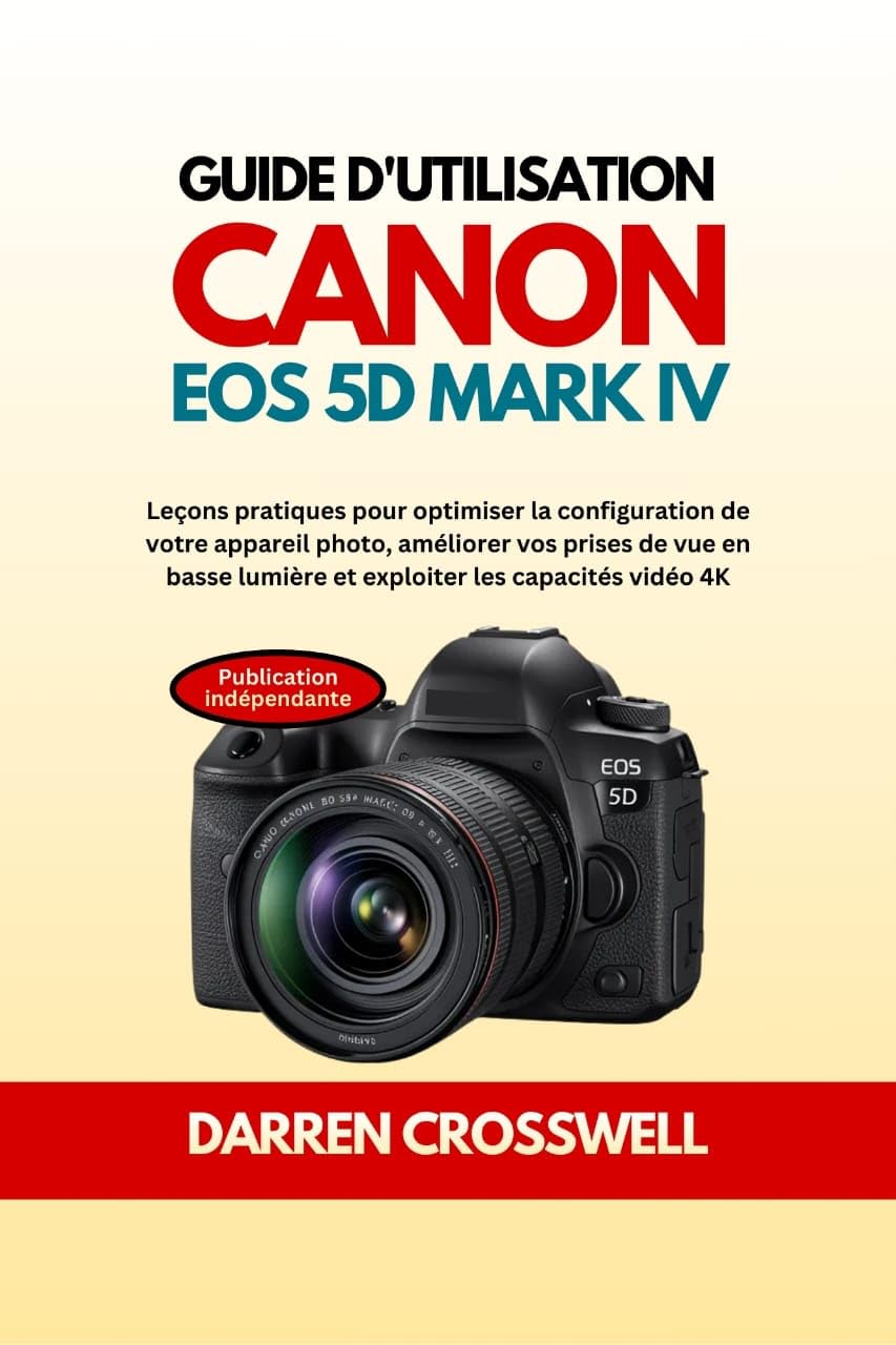 Guide Canon EOS 5D Mark IV pour optimiser votre configuration et la vidéo 4K