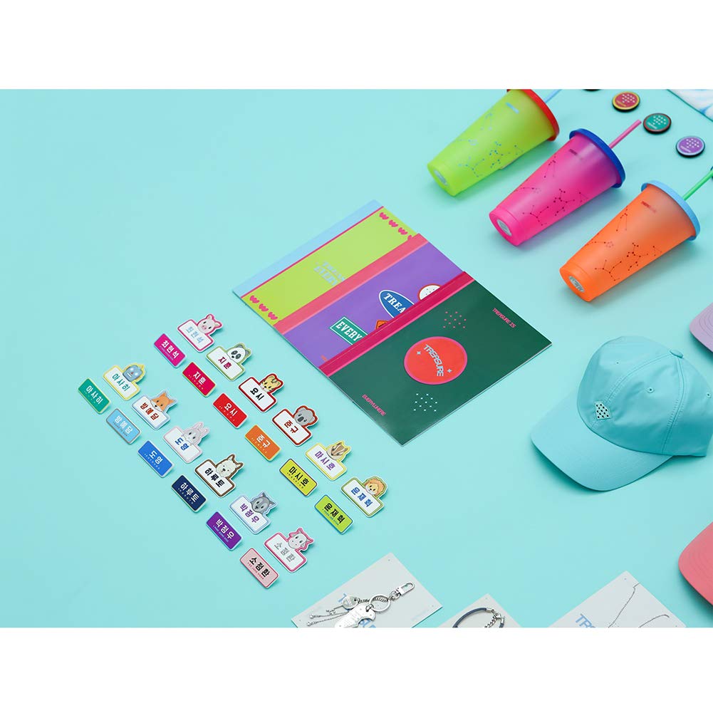 Amazon.co.jp: 【YG公式】[TREASUREMAP] TREASURE STICKER SET