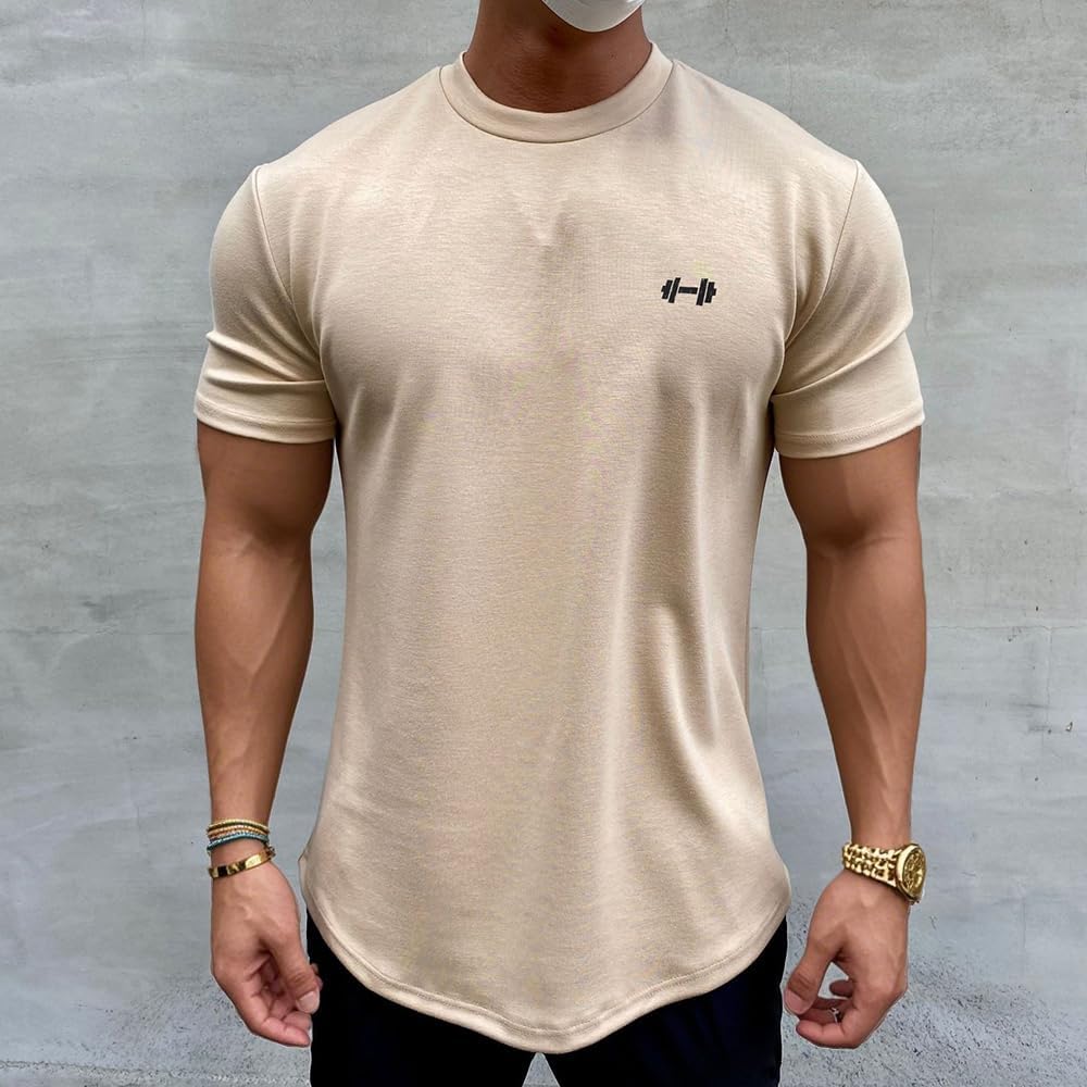 Ultimate | Mens T Shirt - Short Sleeve Crew Neck Soft Fitted T...