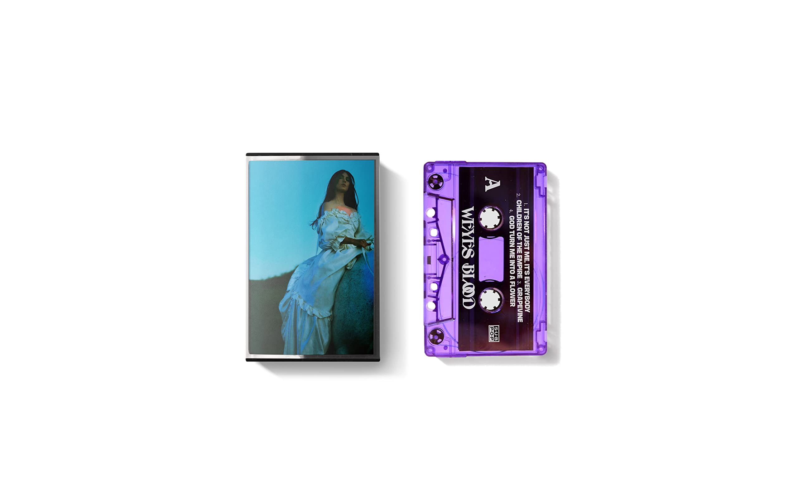 And In The Darkness, Hearts Aglow [CASSETTE]