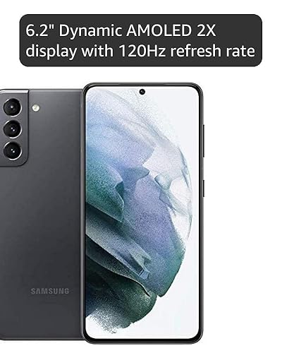 Amazon.com: Samsung Galaxy S21 5G, US Version, 128GB, Phantom Gray
