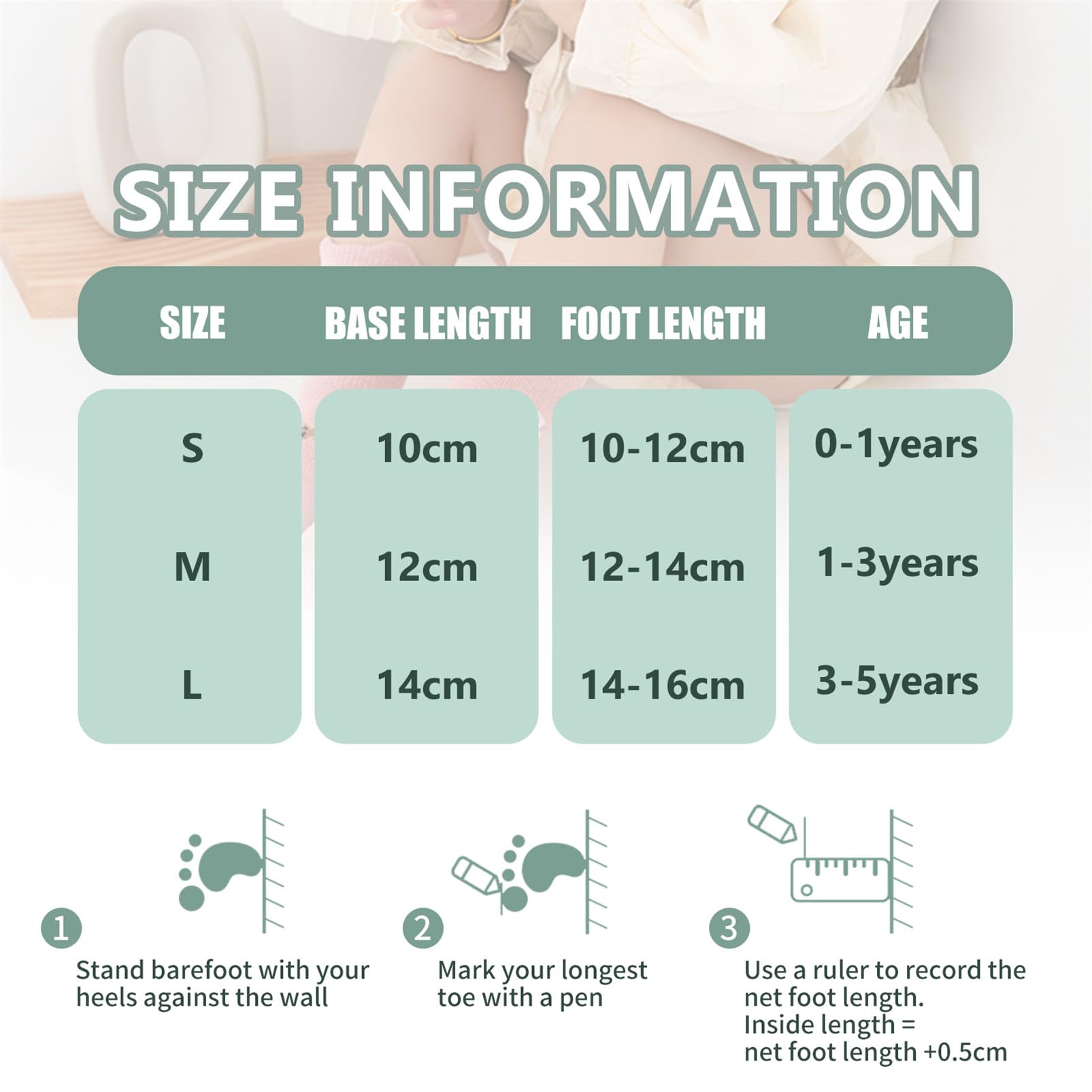 outfit spring Calzini Antiscivolo Bambino Bambina Calze Antiscivolo in Cotone Motivi Animali Neonata Bambini Calzini Invernali 0-12 Mesi 1-5 Anni Compleanno Regalo