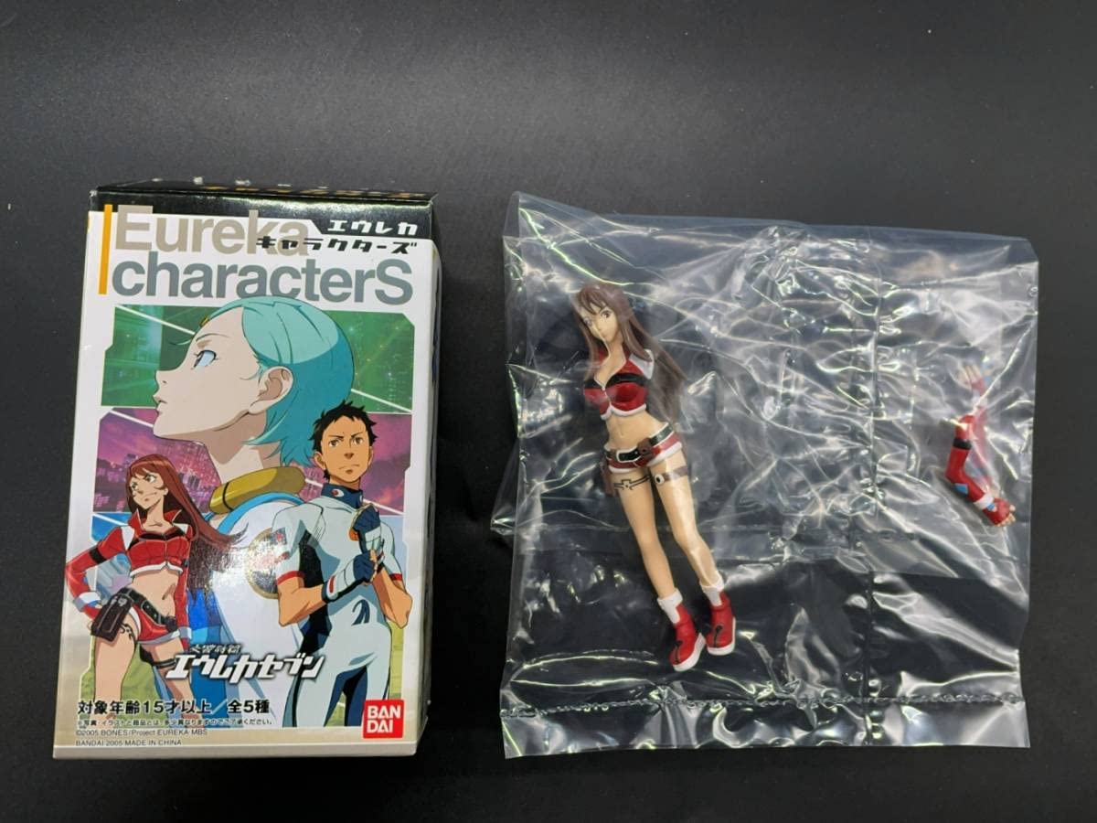 Amazon.co.jp: 〓〓交響詩篇エウレカセブン エウレカキャラクターズ