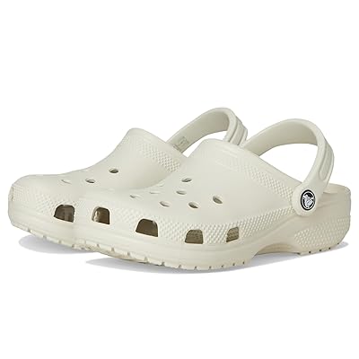 Crocs Kids Classic Clogs (Little Kid/Big Kid) Kids Shoes Linen