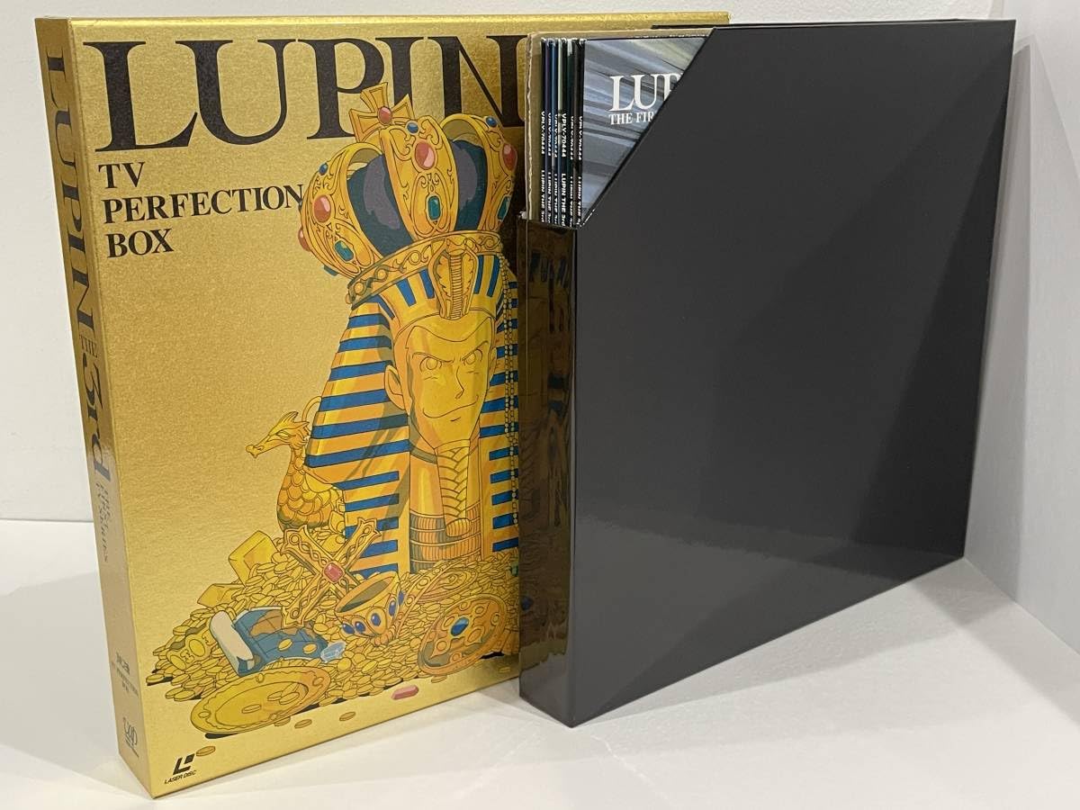 超希少 ルパン三世 レーザーディスク LD BOX テレビシリーズ第1期～第