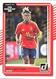2025-26 PANINI DONRUSS ROAD TO WORLD CUP BASE #12 NICO WILLIAMS SPAIN SOCCER WORLD CUP