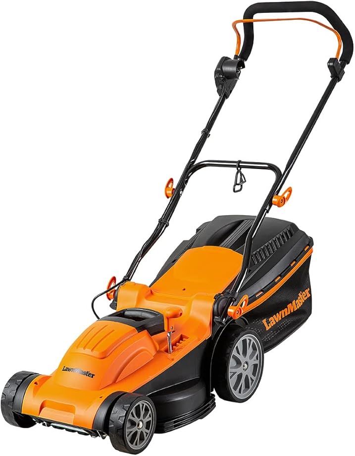 tosaerba lawnmaster tagliaerba elettrico 1600w 37cm m2eb1637m