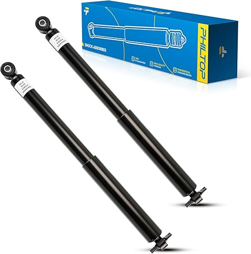 Miniatura 63 de PHILTOP - Bolsa trasera con resorte de aire para BMW X5 2007-2018 2008-2019 BMW X6 949857 - Actualización de suspensión duradera Suspensión cargada