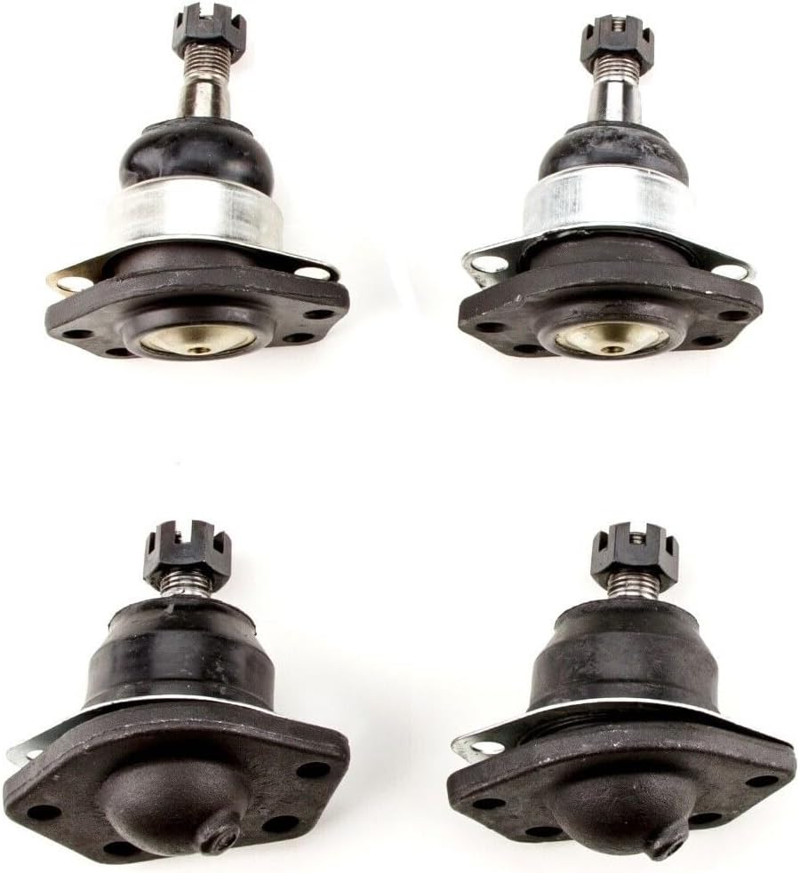 4WD Front Suspension Kit for GMC Jimmy 1992-1996 & Typhoon 1992-1993 | 4.3L Idler Arm Rebuild Kit with Greasable Ball Joints OEM# FESRF11G4JT