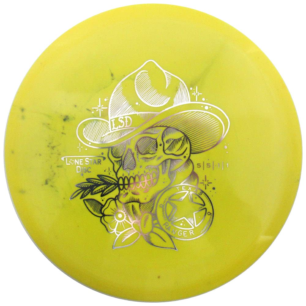 Lone Star Artist Series Alpha Texas Ranger Midrange Golf Disc | Colors Will Vary