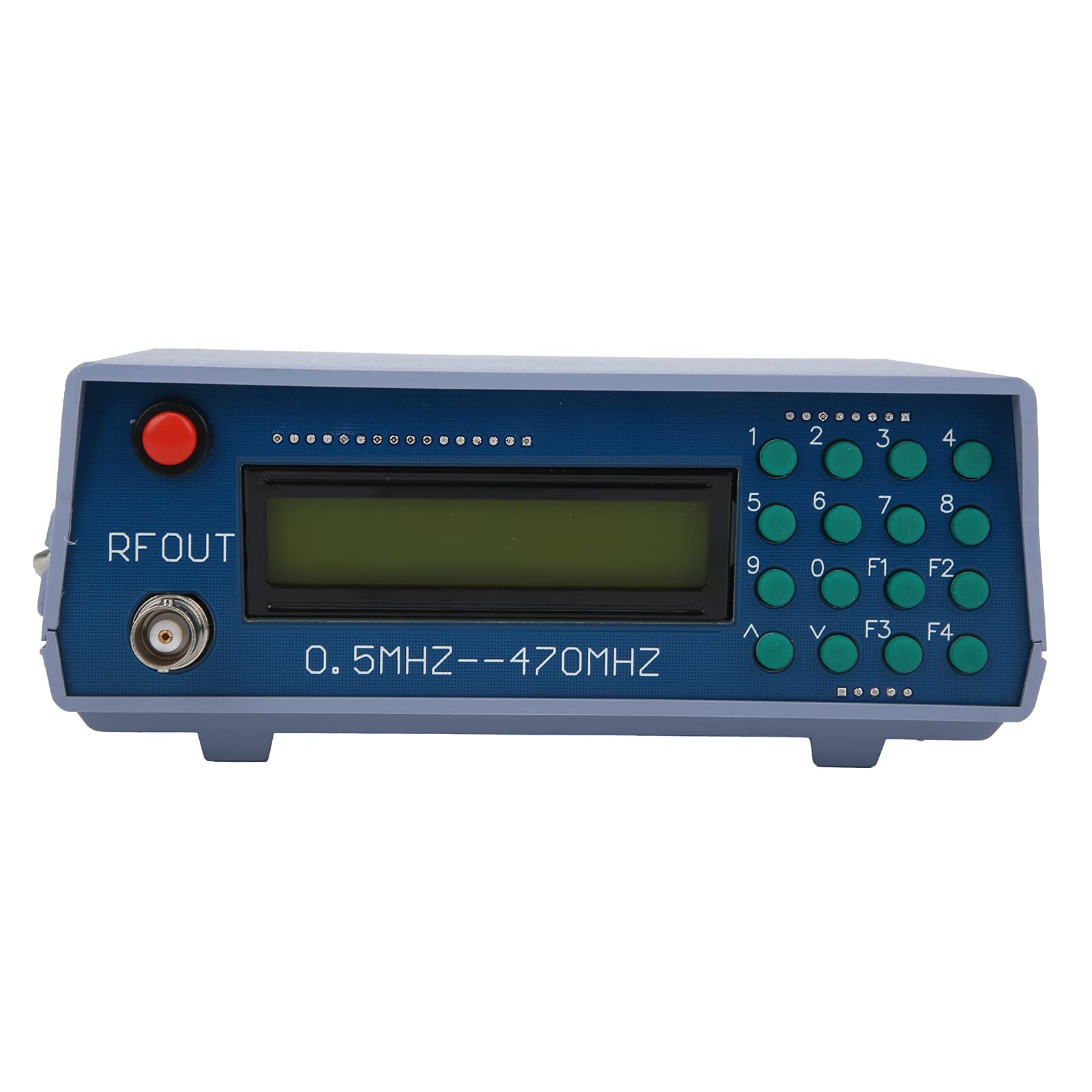 Generador de señal de 0,5 MHz-470 MHz, modulación integrada de 800 Hz, probador de transceptor for depuración de walkie talkie