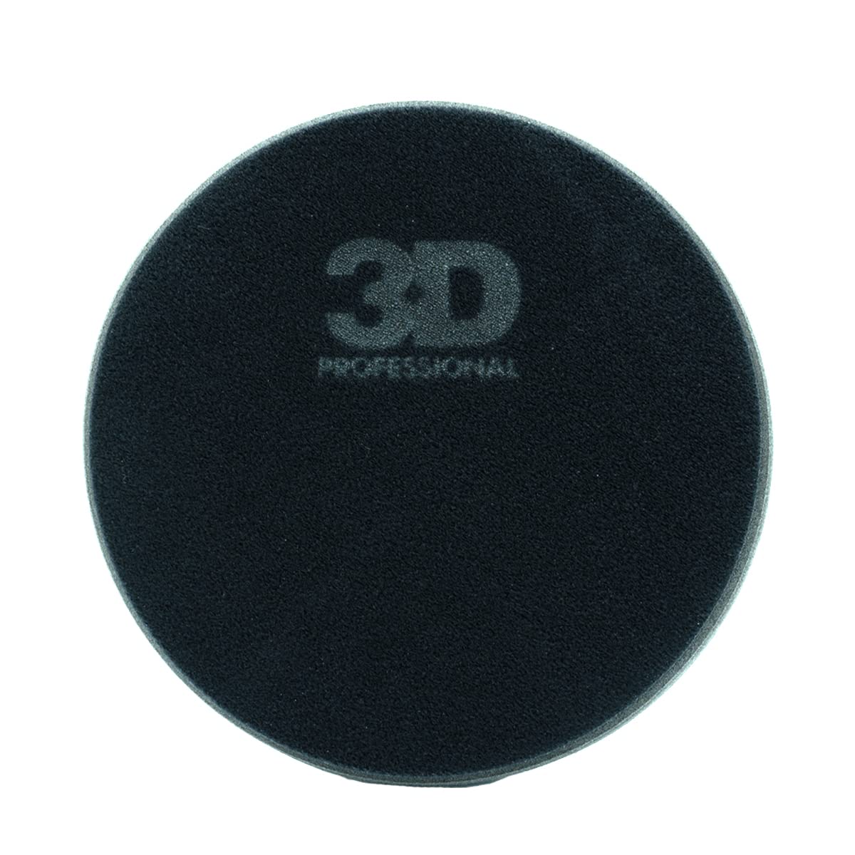 3D Black Foam Finishing Pad | Professional Grade | Maximizes Paint Gloss and Polish | Soft Detailing Finish | 7.5” Round