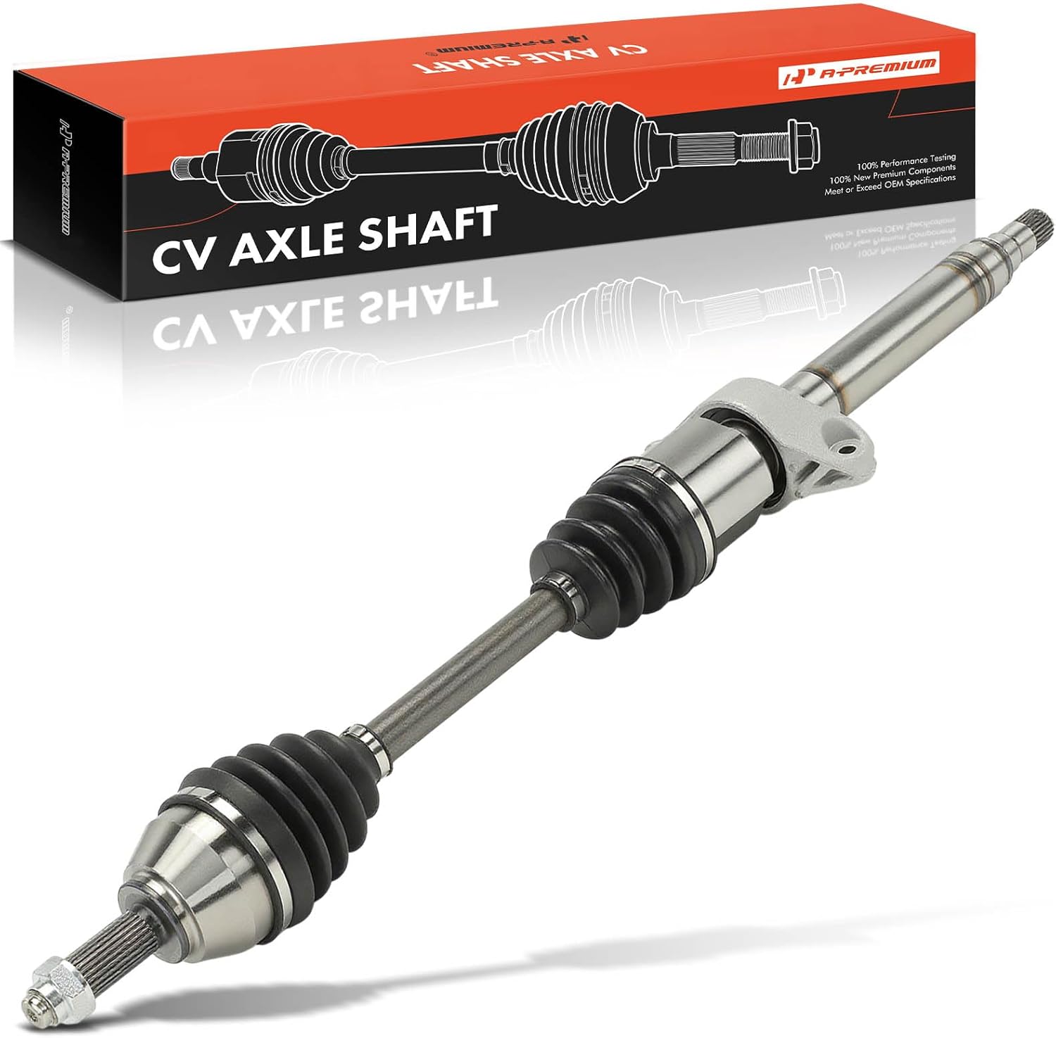 A-Premium CV Axle Shaft Assembly Compatible with Mini R60 Series Cooper Countryman 2011-2016 1.6L, R60P Series Cooper Paceman 2013-2016 1.6L, Automatic Transmission, Front Right Passenger Side