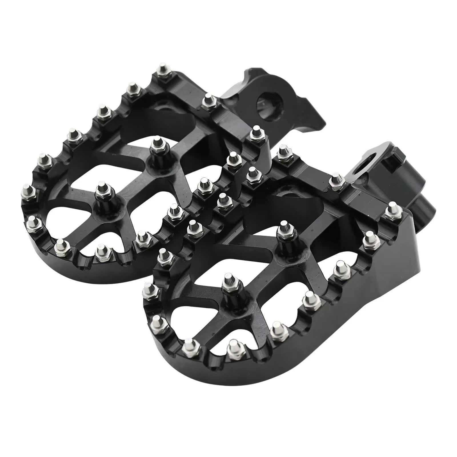 Compatibile Con Yamaha Per Tenere 700 Per XTZ700 2019-2024 Per Tenere 700 Per Rally Per Edition 2020-2024 Parti Universali Per Pedane Per Moto Poggiapiedi Moto(Black)