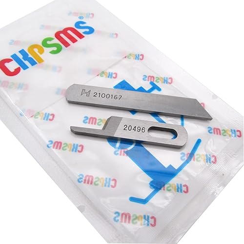 Miniatura 2 de CKPSMS Marca -1SET Cuchillo superior y cuchillo inferior #0020496+2100167 Compatible con/Reemplazo para Yamato Marca AZ6000H AZ7000SD AZ7500SD