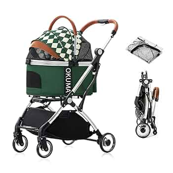 Amazon.co.jp: 大阪熊 ペットカート ペットキャリー 分離型 犬用