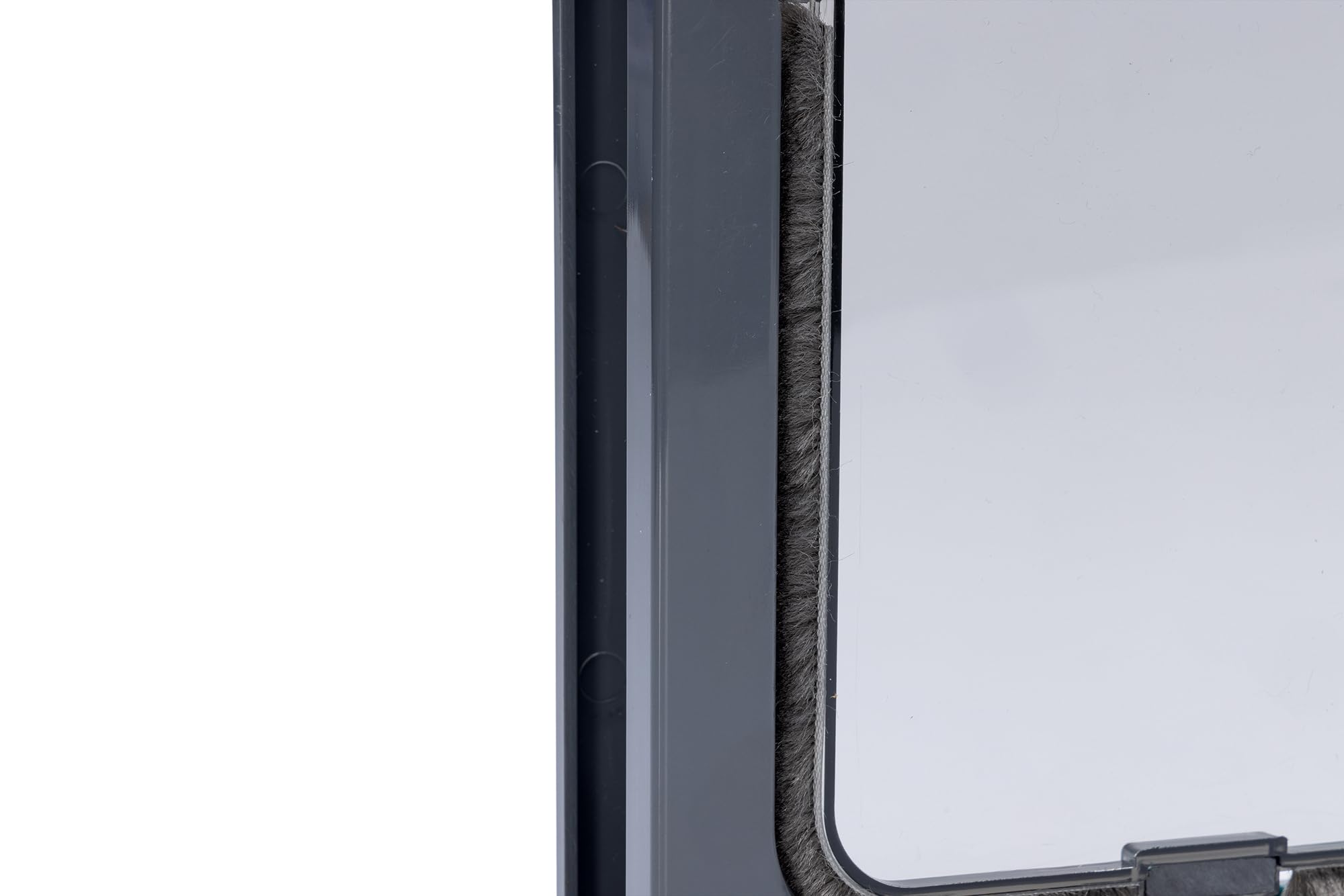 Karlie Chatière avec Fermeture à 4 Voies avec Tunnel - Largeur : 19,2 cm - Hauteur : 20 cm - Anthracite