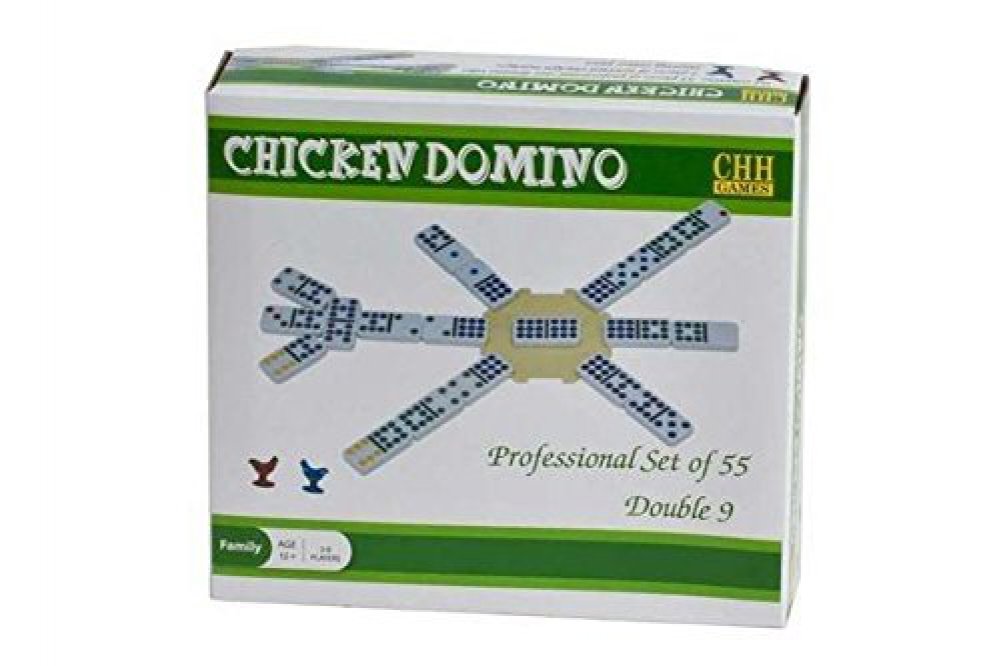 Amazon.com: Professional Color Dot Chicken Dominoes with