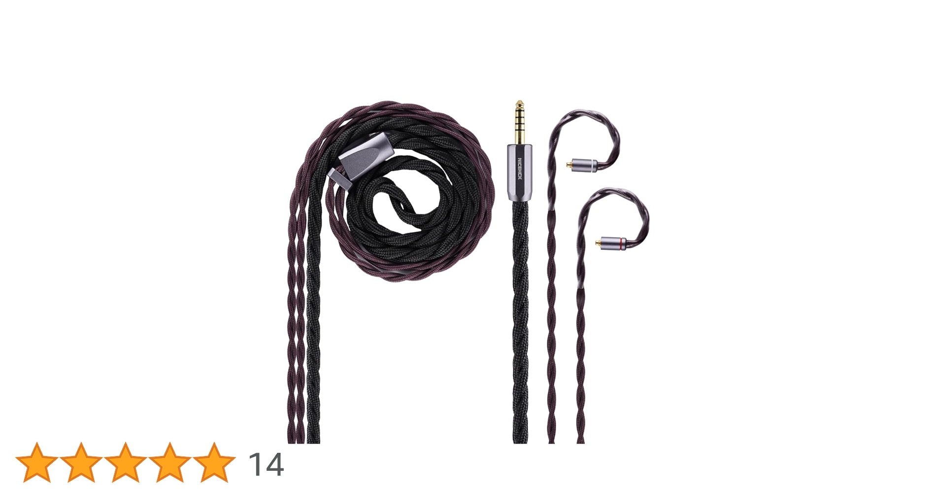 Amazon | NICEHCK DragonScale2龍鱗2 イヤホンリケーブル